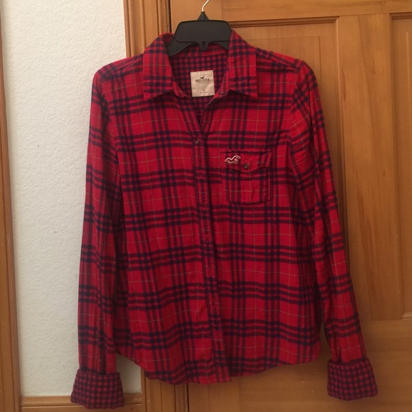 Hollister Button Down Top