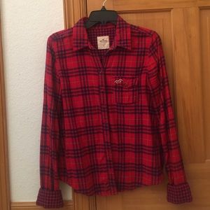 Hollister Button Down Top