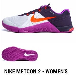 Nike Metcons2 size 9