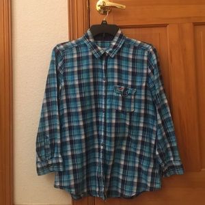 Hollister Button Down Top