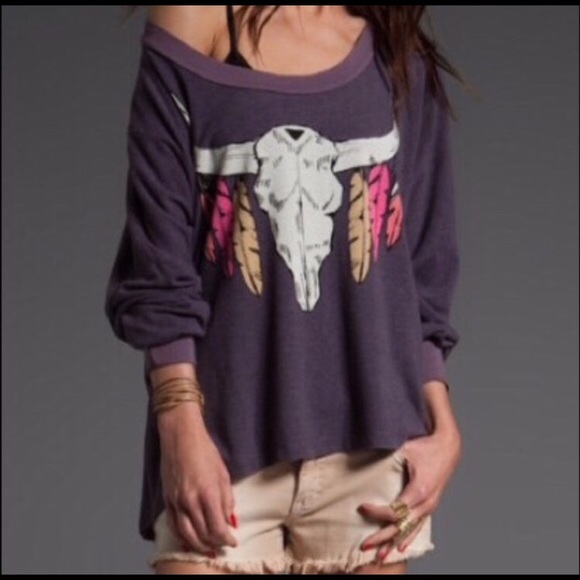 Wildfox Sweaters - Wildfox Nevada Outlaw Jumper- 🆕