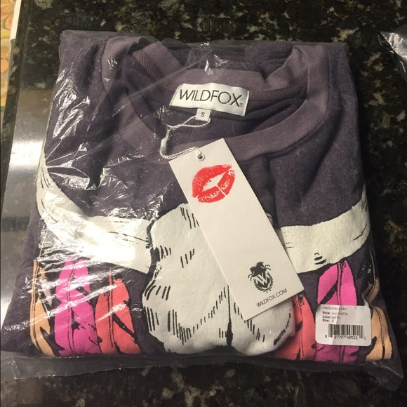 Wildfox Nevada Outlaw Jumper- 🆕 - Picture 3 of 3