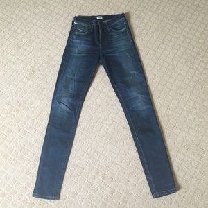 Citizens of humanity rocket high rise skinny