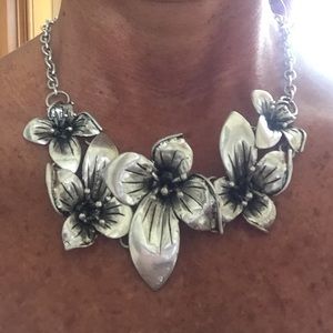 Flower necklace