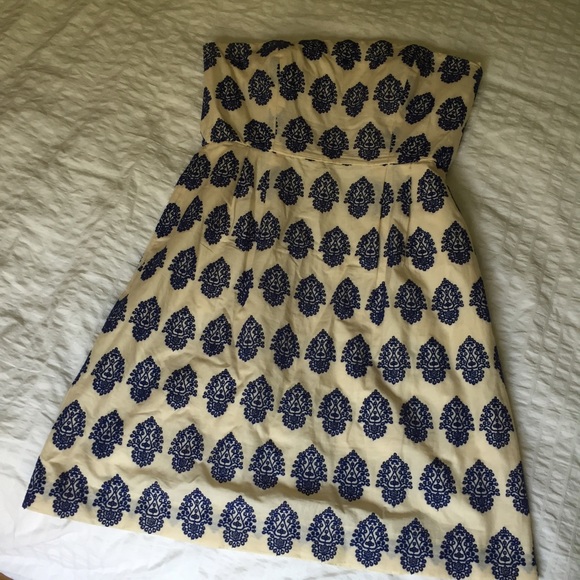 J. Crew Strapless Dress