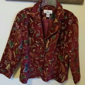 Brocade blazer