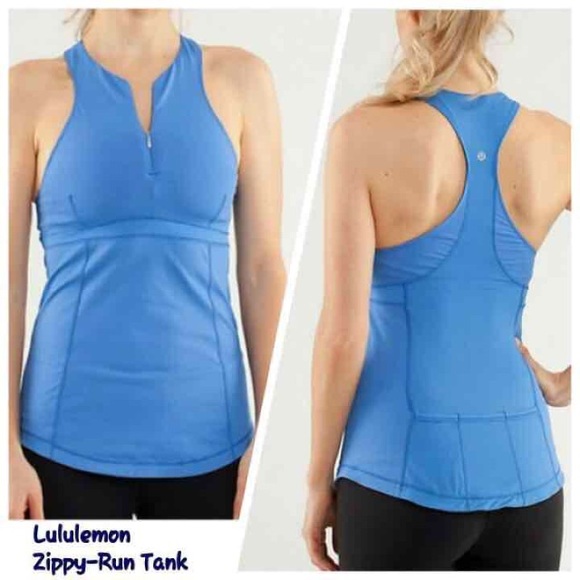 Lululemon Zippy Run Tank