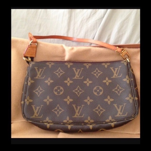 Authentic Louis Vuitton Pouchette ECU