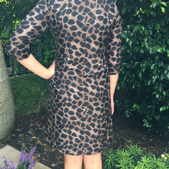 Rebecca Taylor Animal Print Dress - Picture 3 of 4