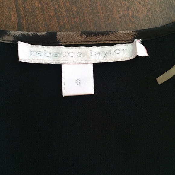 Rebecca Taylor Animal Print Dress - Picture 4 of 4