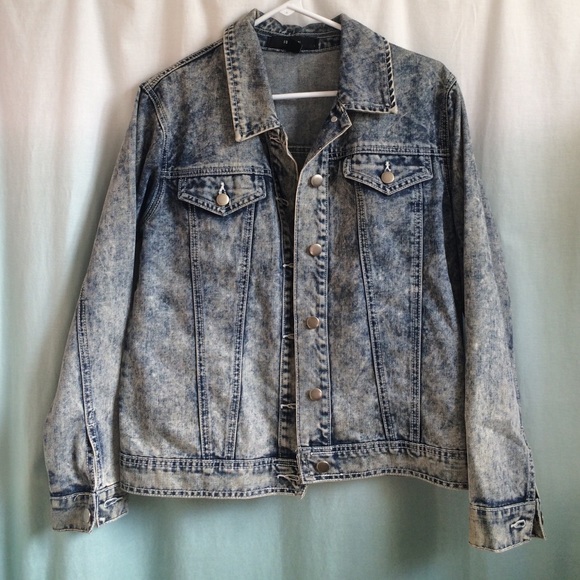 Forever 21 - Cheetah Print Jean Jacket
