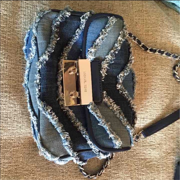 Michael Kors Small Denim Sloan