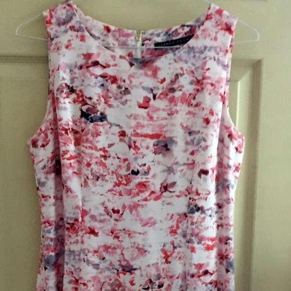 Ivanka Trump multicolored shift dress in size 12