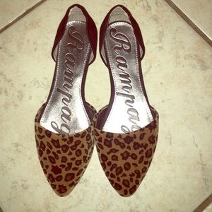Rampage Leopard Flats