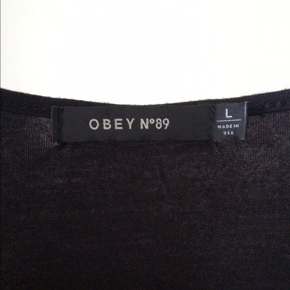 OBEY Open Side Tank - Picture 2 of 3