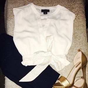 White blouse!