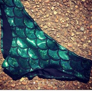 Mermaid dance/rave bottoms