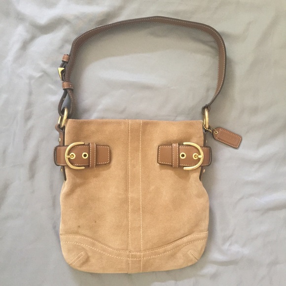 Brown Coach purse