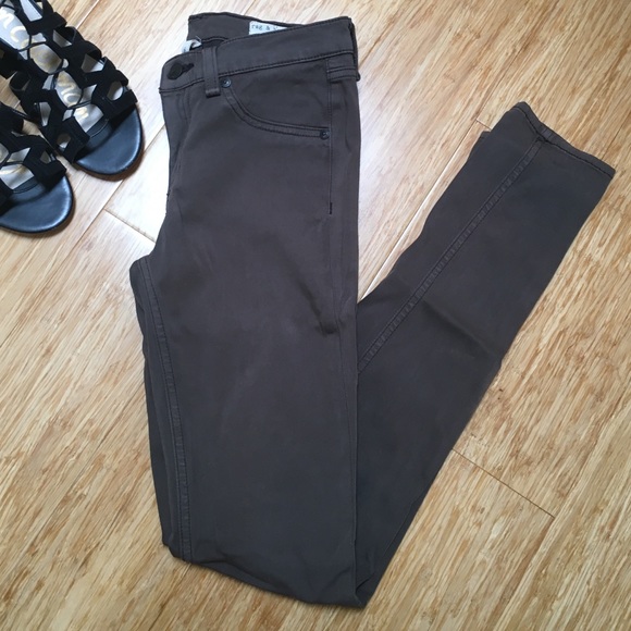 Rag &Bone Legging Jean