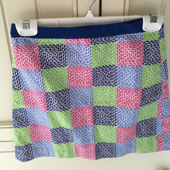 Vineyard vines whale print pencil skirt