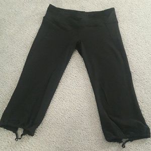 Lululemon Capri's
