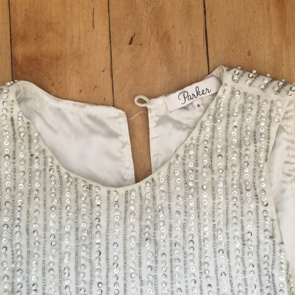 Parker Embellished Mini Dress - Picture 3 of 3