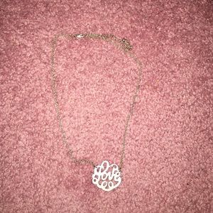 Love necklace