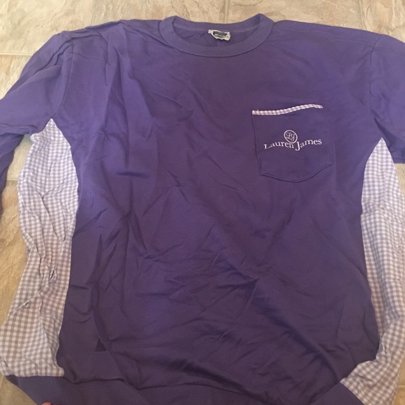 Lauren James long sleeve shirt
