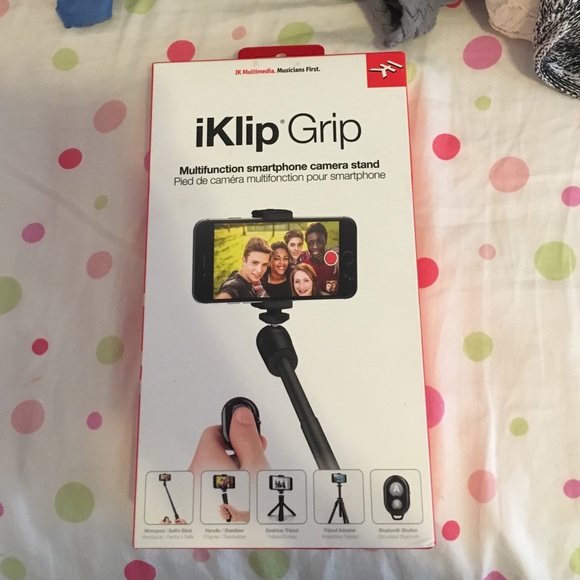 iKlipGrip smartphone camera stand