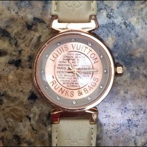 Louis Vuitton Rose Gold Watch