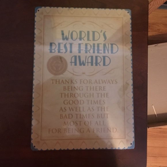 other worlds best friend magnet frame poshmark