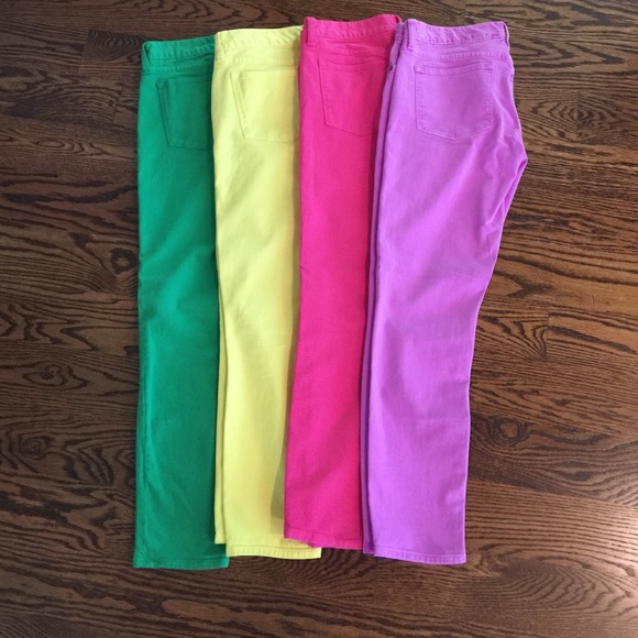 Jcrew toothpick ankle size 29