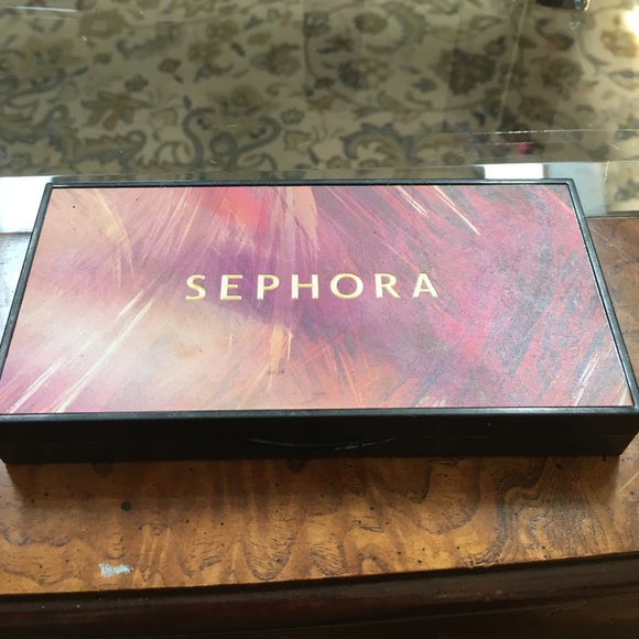 Sephora Collection baked eyeshadow palette