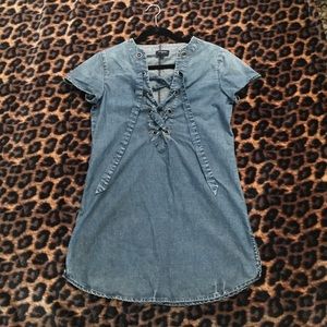 Lace Up Tunic