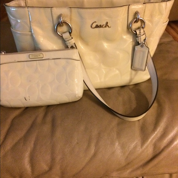 Authentic coach purse