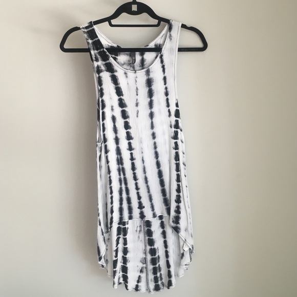 Tie dye tunic