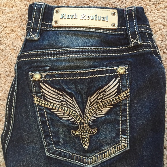 Rock Revival Skinny Jeans