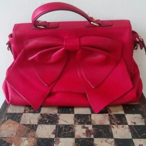 CC Red Bow Bag