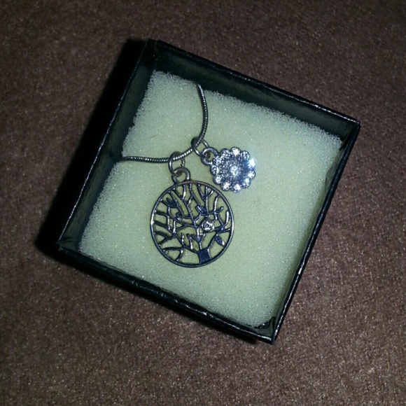 Tree of life necklace
