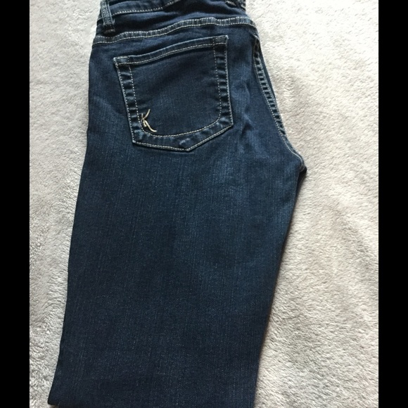 Kut from the Kloth Dianna skinny/stretchy jeans.