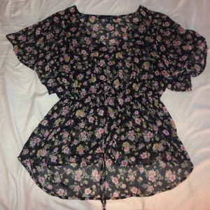 Floral blouse