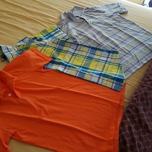 NWOT Boys dress shirts 10-12