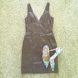 Forever 21 silk dress