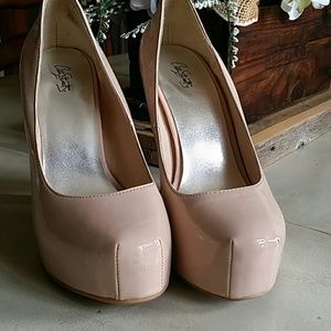 Blush heels