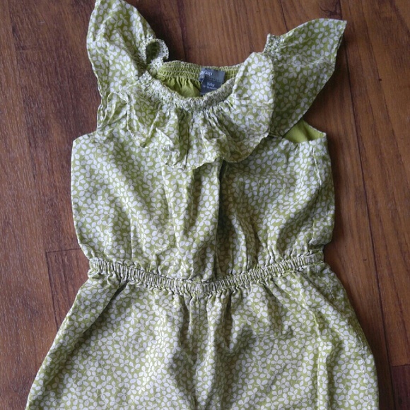 Baby's Pant Romper