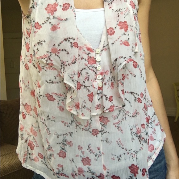 Floral Tank Top