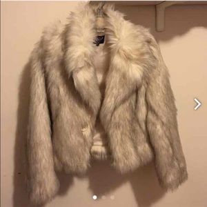 Lipsy London faux fur jacket 6