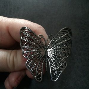 butterfly ring