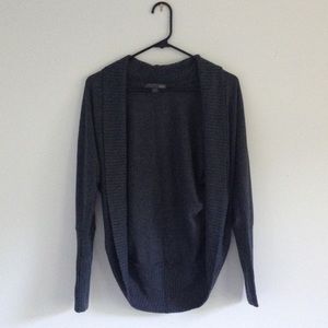 Forever 21 Dark Grey Cardigan