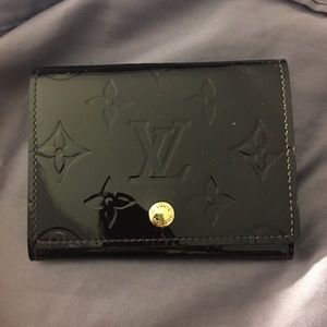 Louis Vuitton Business Card Holder (Amarante)